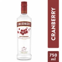 Smirnoff Cranberry (Vodka Infused With Natural Flavors) Perspective: Main