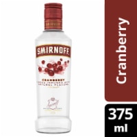 Smirnoff Cranberry (Vodka Infused With Natural Flavors) Perspective: Main