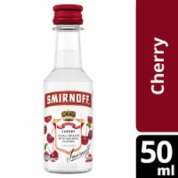 Smirnoff Cherry (Vodka Infused With Natural Flavors) Perspective: Main