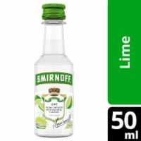 Smirnoff Lime (Vodka Infused With Natural Flavors) Perspective: Main