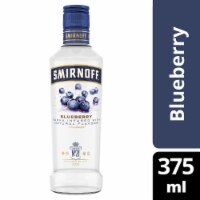 Smirnoff Blueberry (Vodka Infused With Natural Flavors) Perspective: Main