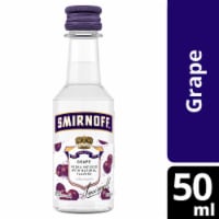 Smirnoff Grape (Vodka Infused With Natural Flavors) Perspective: Main