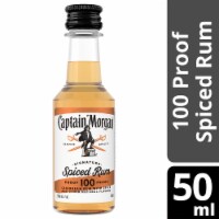 Captain Morgan Rum 100 Proof Spiced Perspective: Main