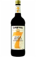 Seagrams 7 Crown Dark Honey Whiskey Perspective: Main
