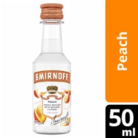 Smirnoff Peach (Vodka Infused With Natural Flavors) Perspective: Main