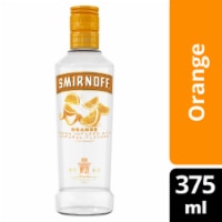 Smirnoff Orange (Vodka Infused With Natural Flavors) Perspective: Main