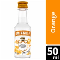 Smirnoff Orange (Vodka Infused With Natural Flavors) Perspective: Main