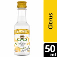 Smirnoff Citrus (Vodka Infused With Natural Flavors) Perspective: Main