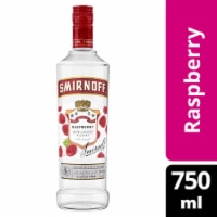 Smirnoff Raspberry (Vodka Infused With Natural Flavors)