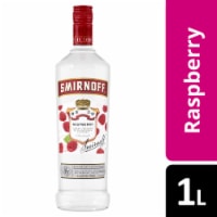 Smirnoff Raspberry (Vodka Infused With Natural Flavors)