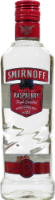 Smirnoff Raspberry (Vodka Infused with Natural Flavors) Perspective: Main