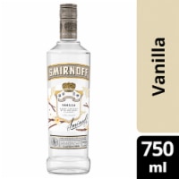 Smirnoff Vanilla (Vodka Infused With Natural Flavors)