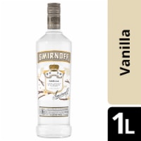 Smirnoff Vanilla (Vodka Infused With Natural Flavors)
