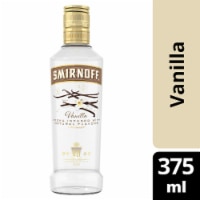 Smirnoff Vanilla (Vodka Infused With Natural Flavors) Perspective: Main