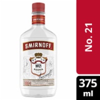 Smirnoff Red No. 21 80 Proof Vodka