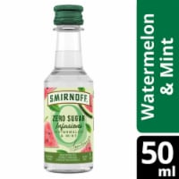 Smirnoff Zero Sugar Infusions Watermelon & Mint Vodka Perspective: Main