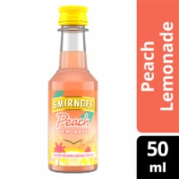 Smirnoff Peach Lemonade (Vodka Infused With Natural Flavors) Perspective: Main
