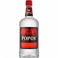 Popov Premium Blend Vodka Perspective: Main