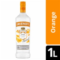 Smirnoff Orange (Vodka Infused With Natural Flavors)
