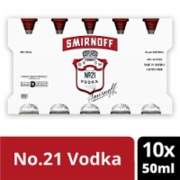 Smirnoff Original No. 21 Vodka Perspective: Main