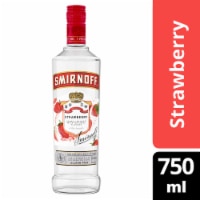 Smirnoff Strawberry (Vodka Infused With Natural Flavors) Perspective: Main