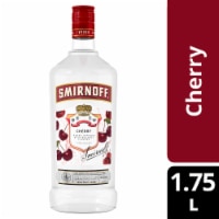 Smirnoff Cherry (Vodka Infused With Natural Flavors) Perspective: Main