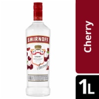 Smirnoff Cherry (Vodka Infused With Natural Flavors) Perspective: Main