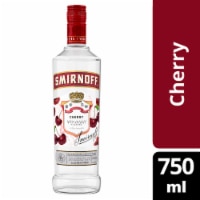 Smirnoff Cherry (Vodka Infused With Natural Flavors) Perspective: Main