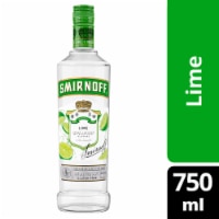 Smirnoff Lime (Vodka Infused With Natural Flavors) Perspective: Main