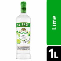 Smirnoff Lime (Vodka Infused With Natural Flavors) Perspective: Main