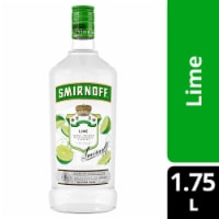 Smirnoff Lime (Vodka Infused With Natural Flavors) Perspective: Main