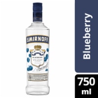 Smirnoff Blueberry (Vodka Infused With Natural Flavors) Perspective: Main