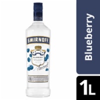 Smirnoff Blueberry (Vodka Infused With Natural Flavors) Perspective: Main