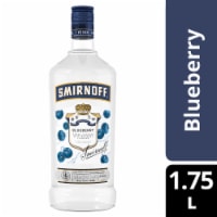 Smirnoff Blueberry (Vodka Infused With Natural Flavors) Perspective: Main