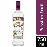 Smirnoff Passion Fruit (Vodka Infused With Natural Flavors) Perspective: Main