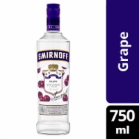 Smirnoff Grape (Vodka Infused With Natural Flavors) Perspective: Main
