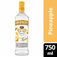 Smirnoff Pineapple (Vodka Infused With Natural Flavors) Perspective: Main