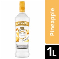 Smirnoff Pineapple (Vodka Infused With Natural Flavors) Perspective: Main