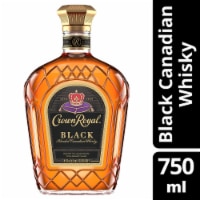 Crown Royal Black Blended Canadian Whisky