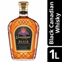 Crown Royal Whisky - Canadian Black Perspective: Main