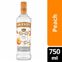 Smirnoff Peach (Vodka Infused With Natural Flavors) Perspective: Main