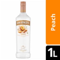 Smirnoff Peach (Vodka Infused With Natural Flavors) Perspective: Main