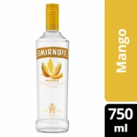 Smirnoff Mango (Vodka Infused With Natural Flavors) Perspective: Main