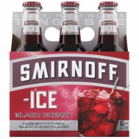 Smirnoff Ice Black Cherry Flavored Hard Beverage Perspective: Main