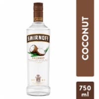 Smirnoff Coconut (Vodka Infused With Natural Flavors) Perspective: Main