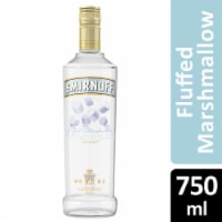 Smirnoff Fluffed Marshmallow (Vodka Infused With Natural Flavors) Perspective: Main