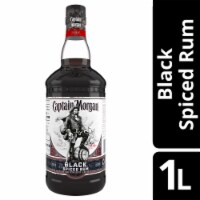 Captain Morgan Black Spiced Dark Rum Perspective: Main