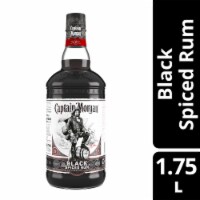 Captain Morgan Black Spiced Dark Rum Perspective: Main