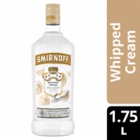 Smirnoff Vodka Whipped Cream Perspective: Main