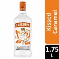 Smirnoff Vodka Kissed Caramel Perspective: Main